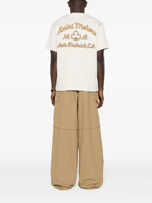 AMIRI Motor Tシャツ | ニュートラル | FARFETCH JP