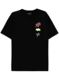 SPORT b. by agnès b. Tapes T-shirt - Black