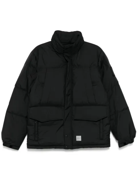 SPORT b. by agnès b.  logo patched down jacket