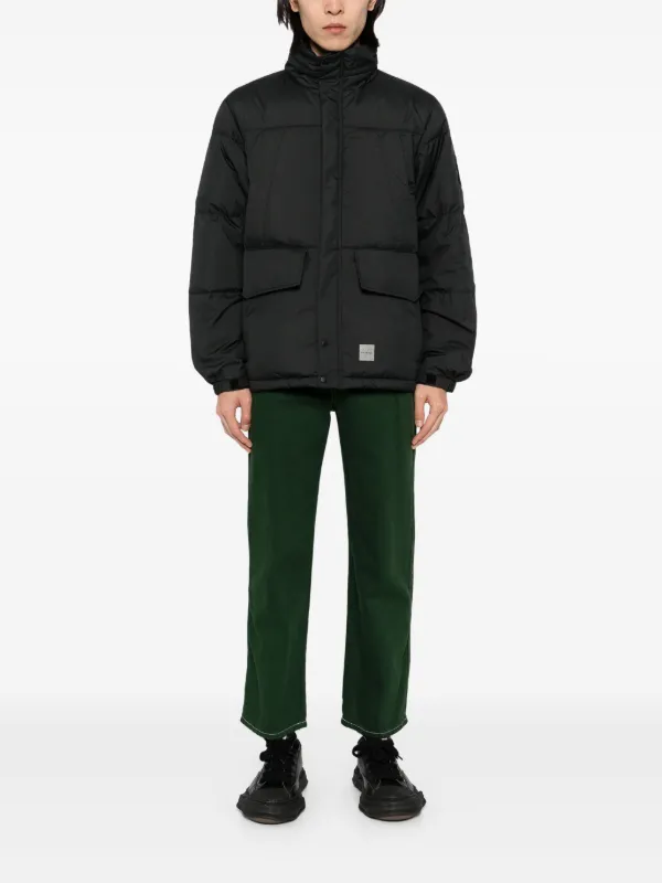 SPORT b. By Agnès b. ロゴ ダウンジャケット | ブラック | FARFETCH JP