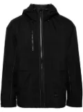 SPORT b. by agnès b. hooded windbreaker - Black