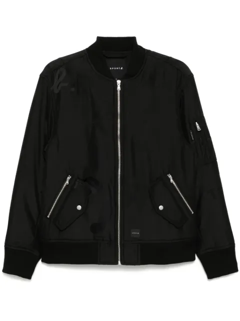 SPORT b. by agnès b.  zip-up bomber jacket