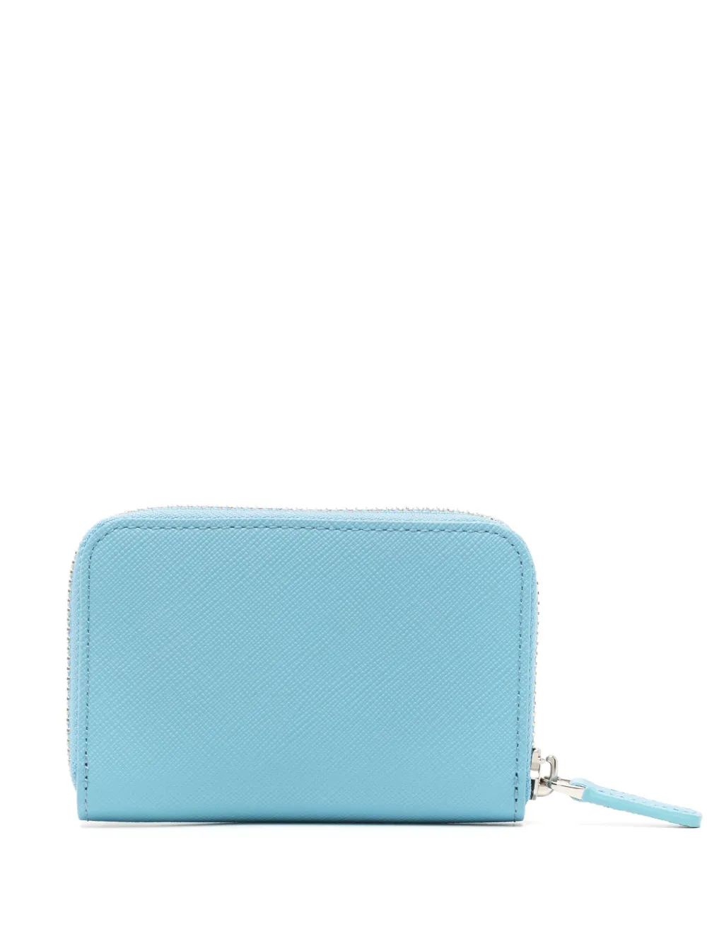 agnes B. Leather Coin CaseBlue