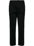 SPORT b. by agnès b. tapered-fit chino trousers - Black