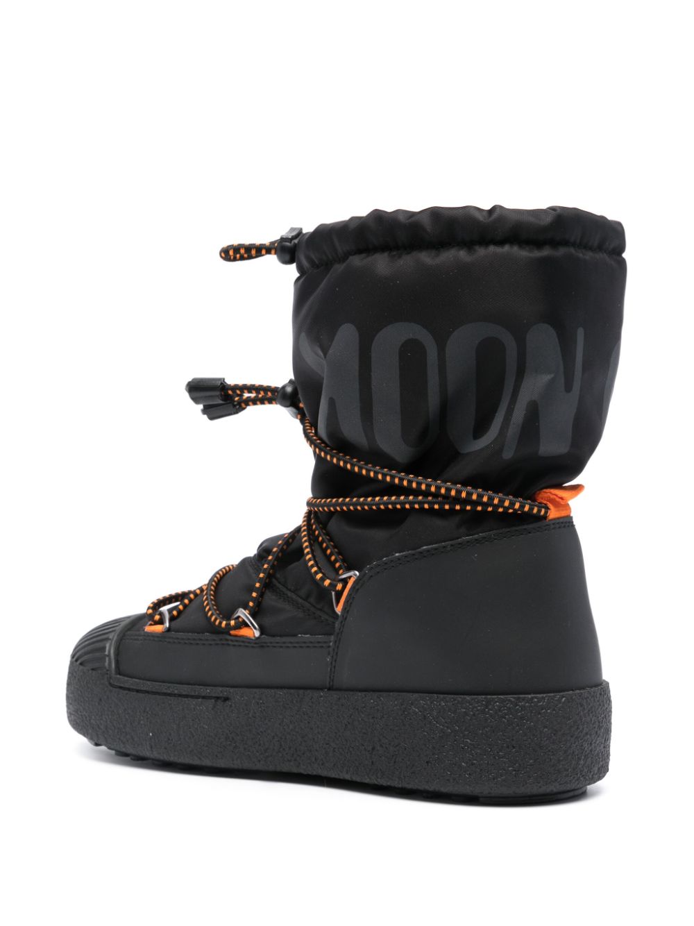 Shop Moon Boot Ltrack Polar Ankle Boots In Black