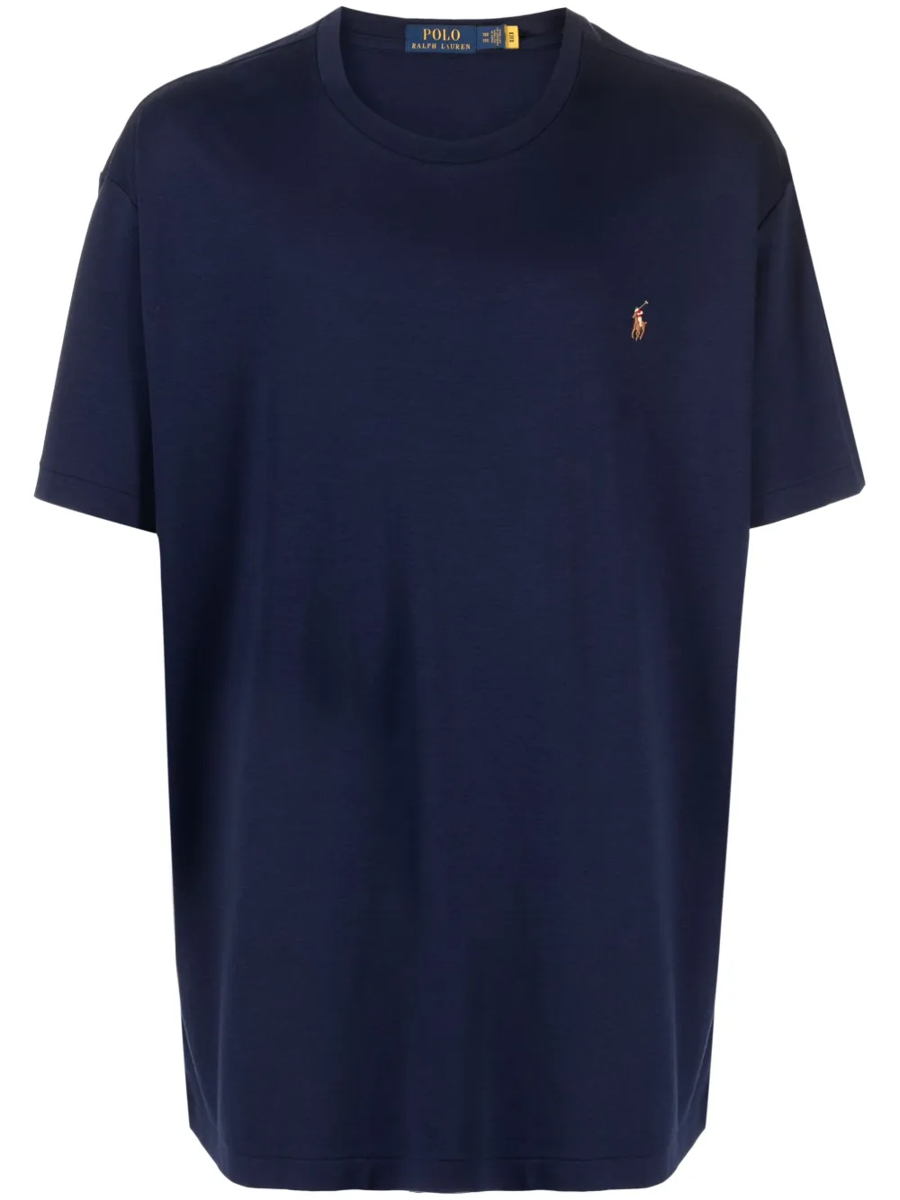 Polo Ralph Lauren T-Shirt mit Logo-Stickerei - Blau