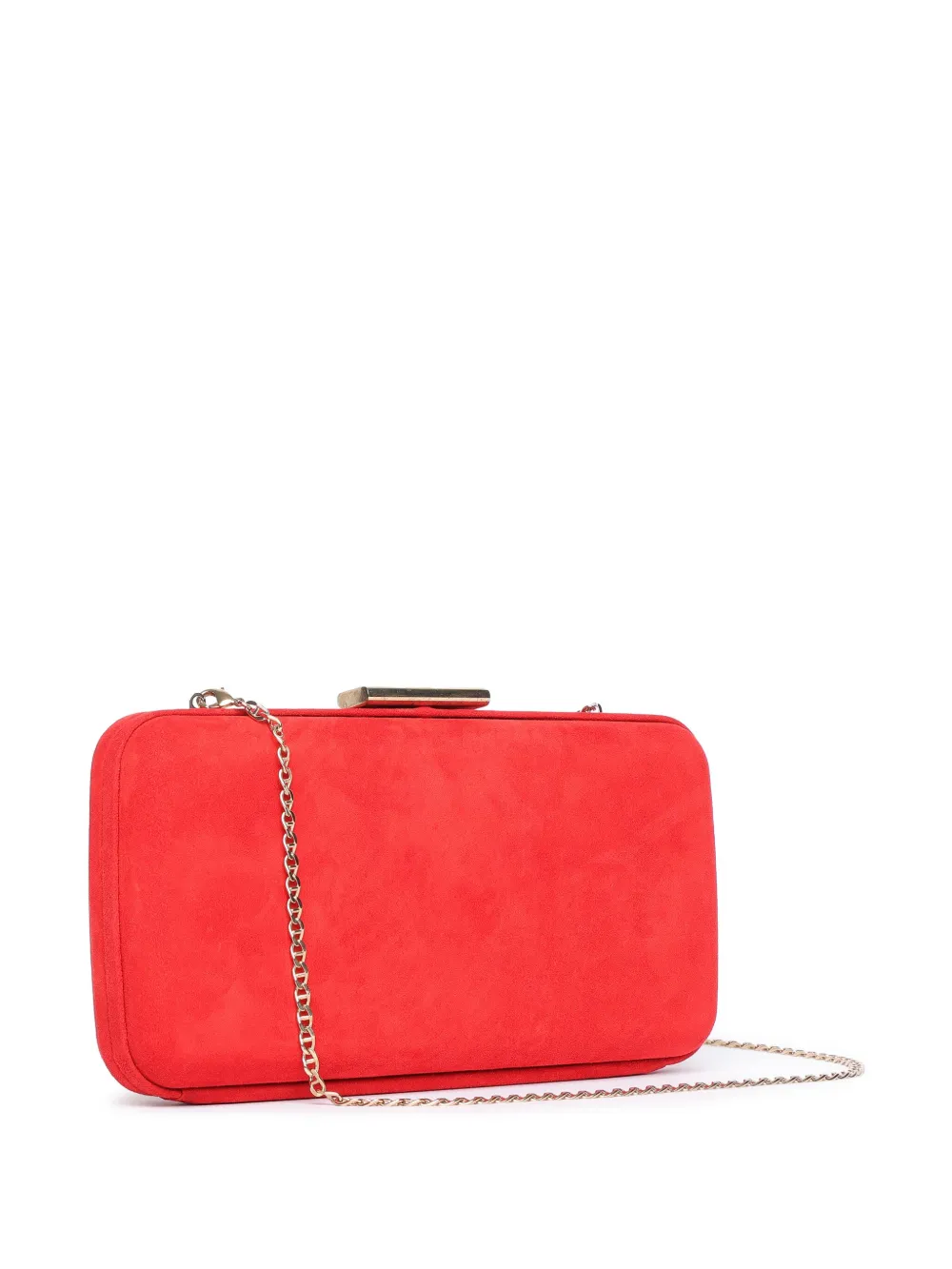 Gianvito Rossi Bella clutch - Rood