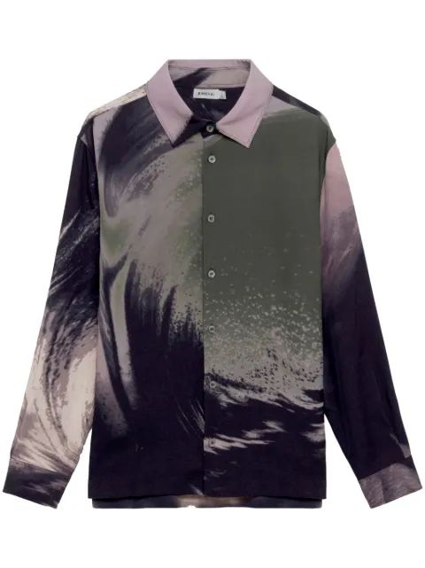 Simkhai Finn graphic-print shirt