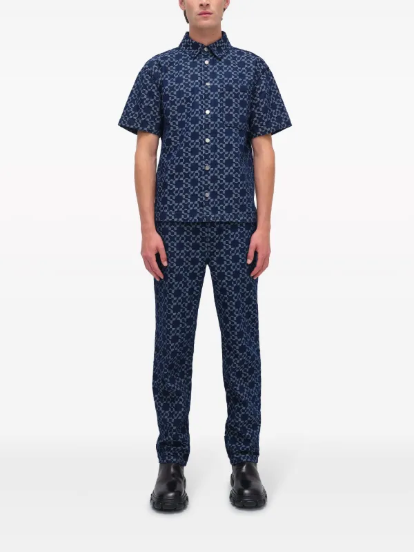 SIMKHAI BLUE コットン デニム Simkhai | Official Site – SIMKHAI