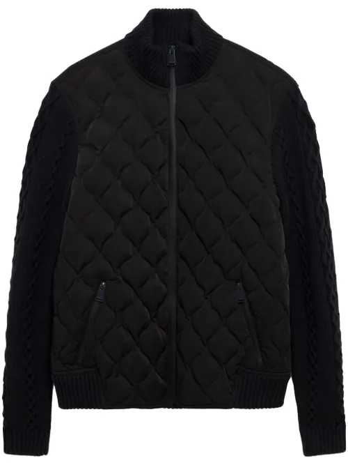 Veste bomber Dunn à design matelassé - Simkhai - Modalova
