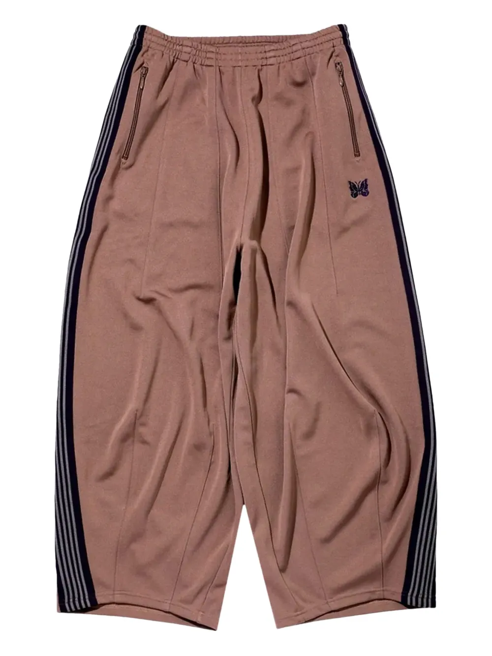 stripe-detail track pants