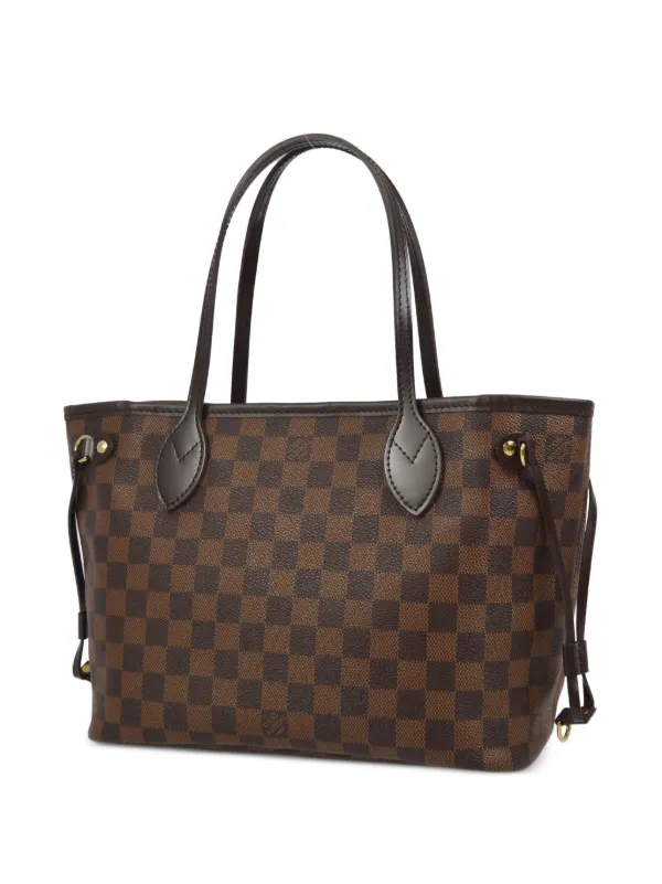 Louis Vuitton 2017 pre owned Neverfull PM Tote Bag Farfetch