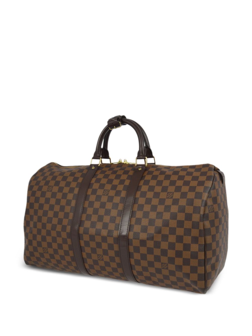 Louis Vuitton 2006 pre-owned Keepall 50 reistas - Bruin