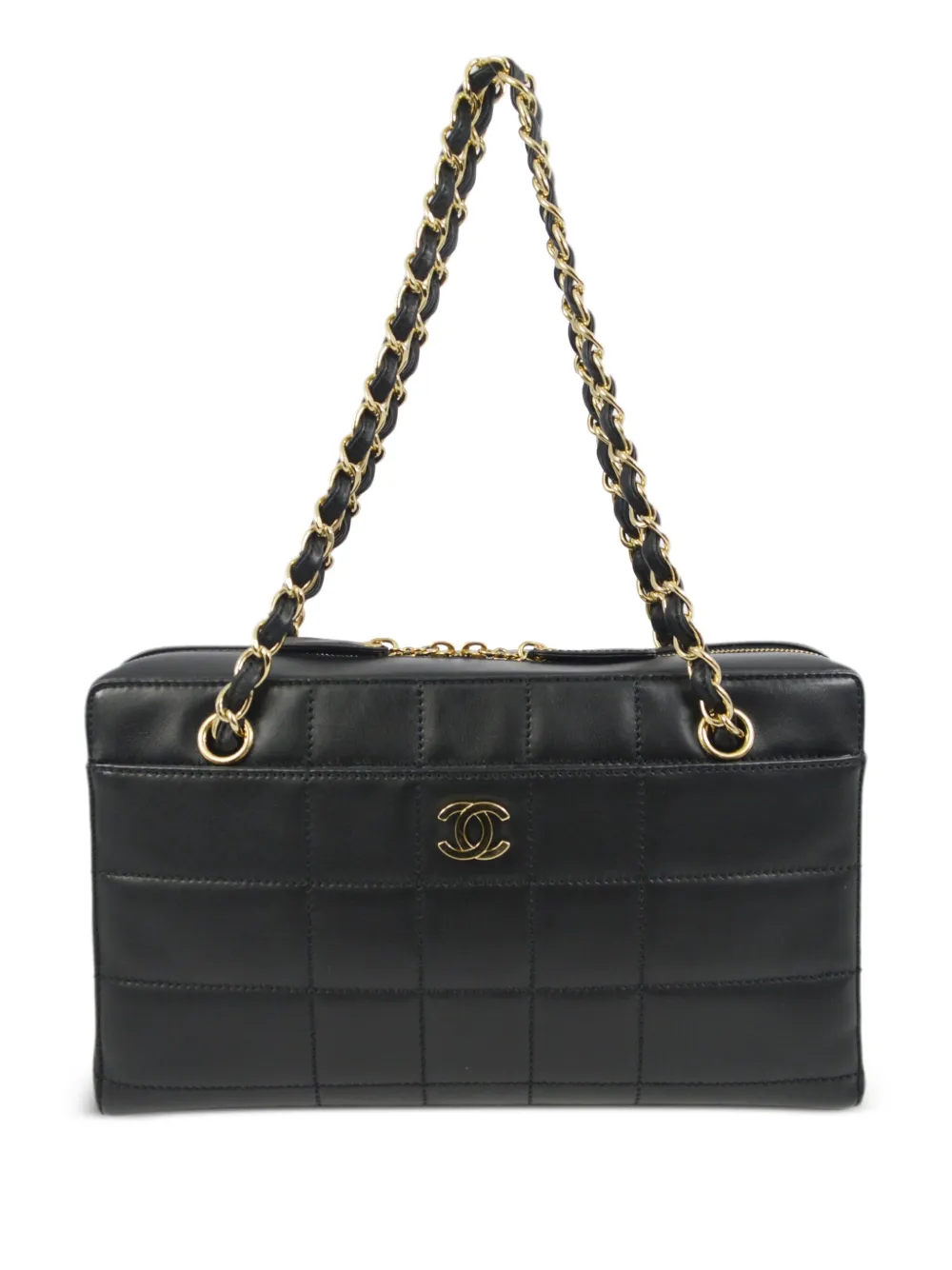 CHANEL Pre-Owned Borsa tote Choco Bar Pre-owned 2002 - Nero