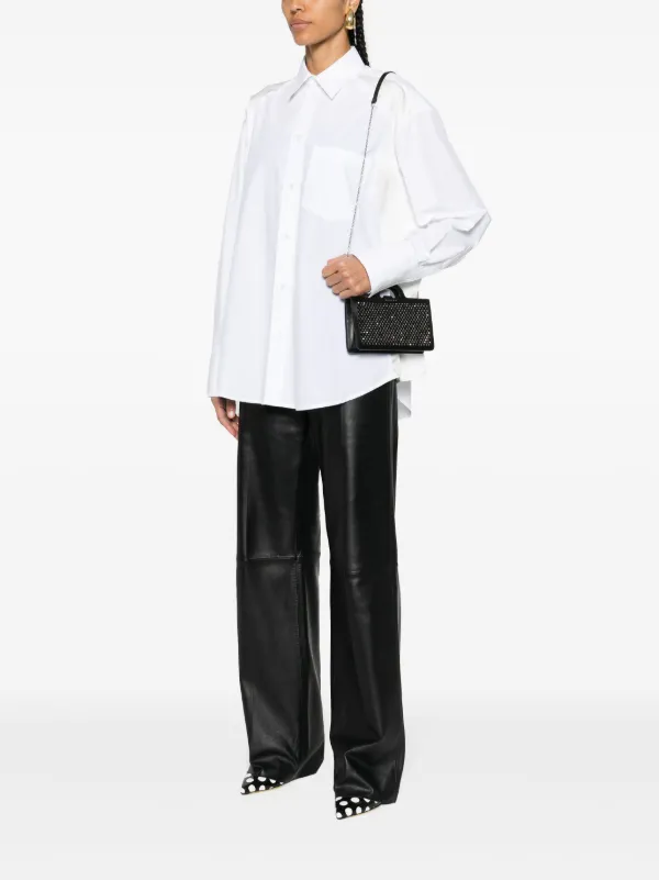 Marni ビジュートリム ショルダーバッグ | ブラック | FARFETCH JP