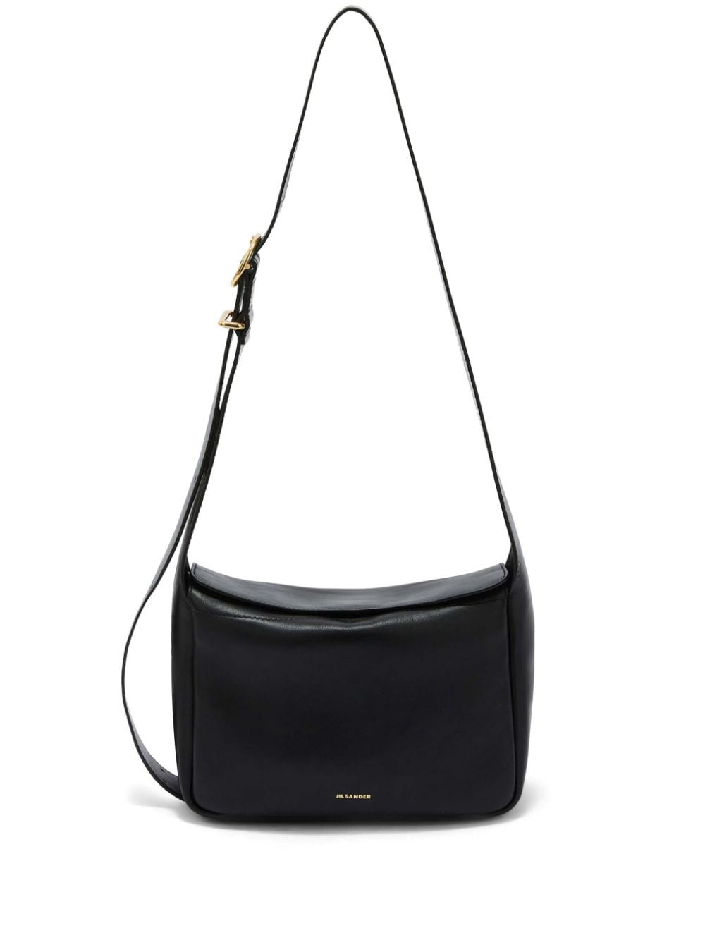 Jil Sander leather cross body bag - Nero