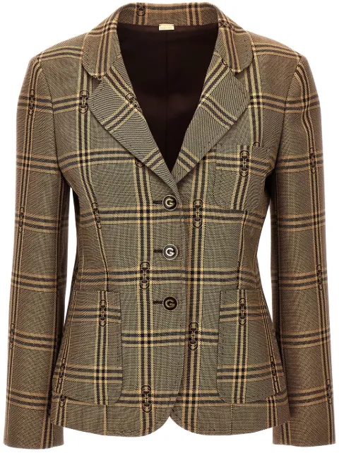 Gucci blazer Horsebit