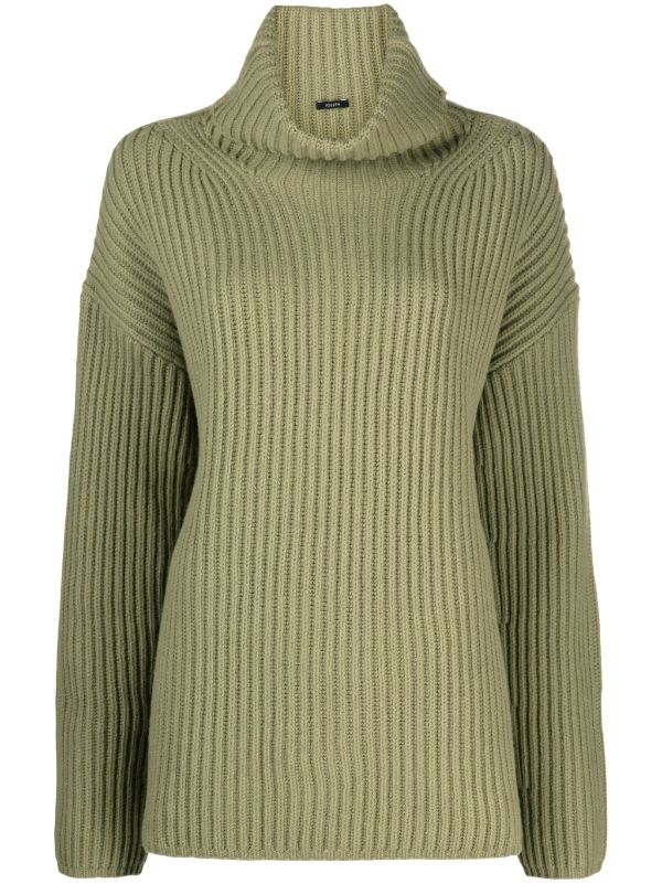 Joseph polo neck long jumper sale