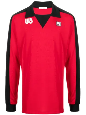 Wales Bonner Polo Shirts for Men - Shop Now on FARFETCH Wales Bonner Polo Shirts for Men - Shop Now on FARFETCH