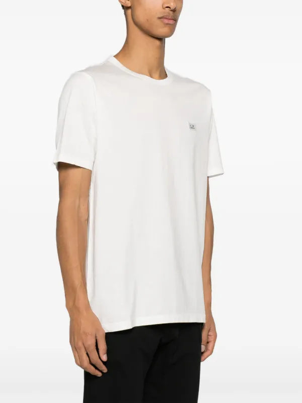 C.P. Company ロゴ Tシャツ | ホワイト | FARFETCH JP