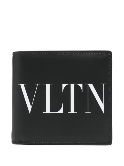 Valentino Garavani VLTN leather wallet