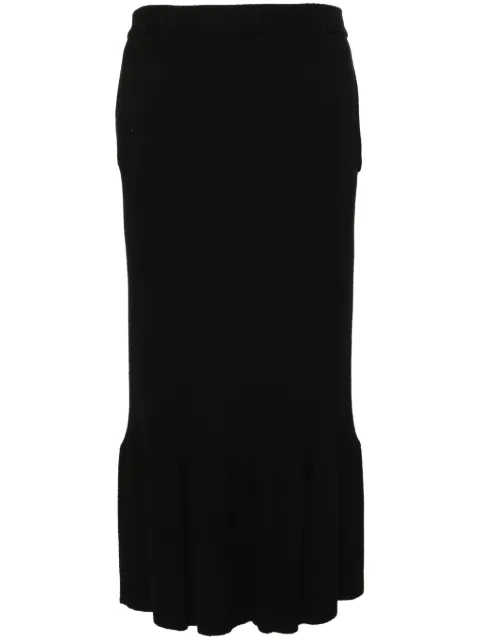 Moschino Pre-Owned 2000s wool midi skirt
