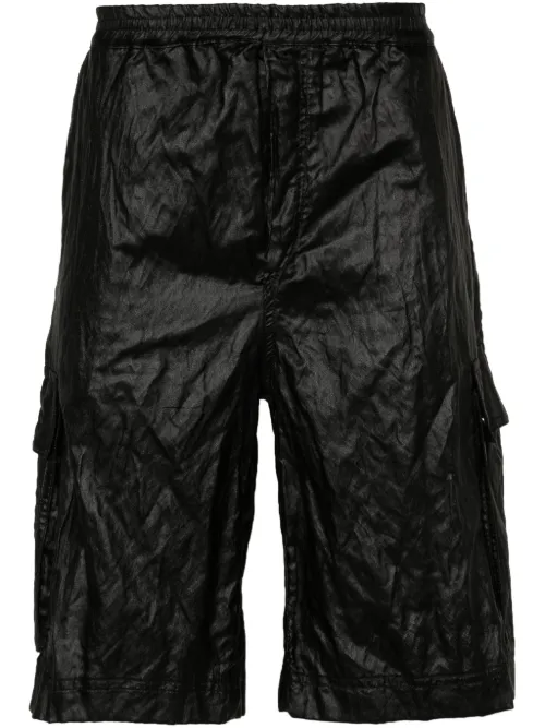 Short cargo à effet froissé - 44 LABEL GROUP - Modalova