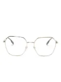 Burberry Eyewear BE/1381 geometric-frame glasses - Brown