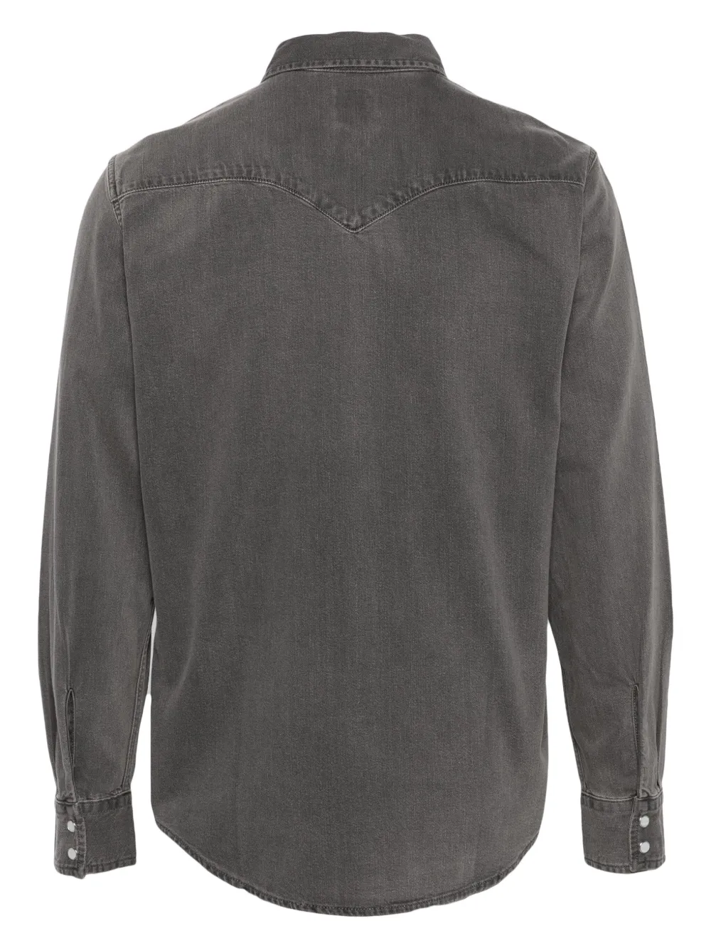 Levi's Denim overhemd Grijs