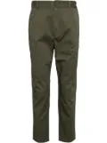 SPORT b. by agnès b. tapered-fit chino trousers - Green