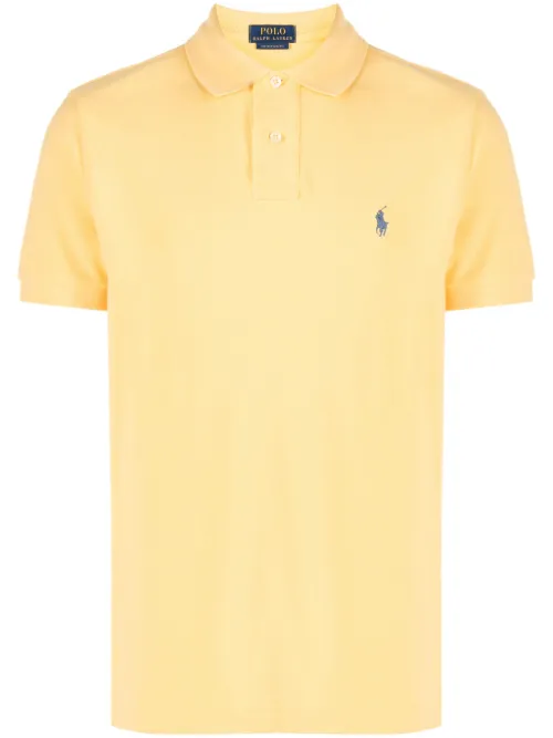 Polo en coton à logo brodé - Polo Ralph Lauren - Modalova