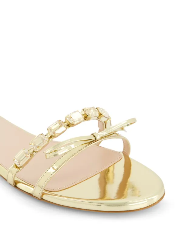Giambattista Valli / サテンフラットミュール 5mm 22378223_53207429_600.jpg