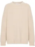 extreme cashmere drop-shoulder jumper - Neutrals
