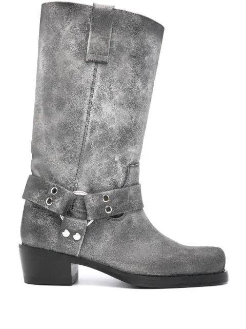 Paris Texas Roxy 45mm suede boots