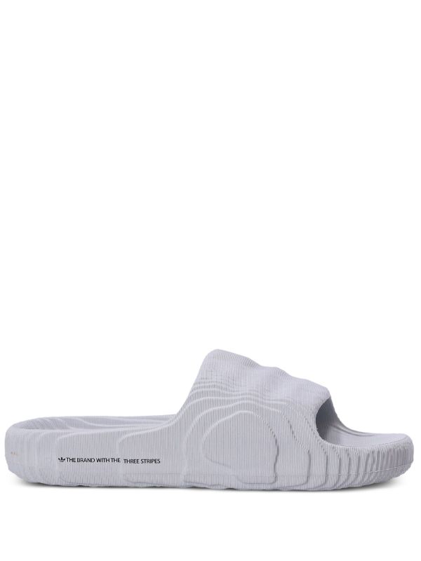 Adidas hot sale stripes slippers