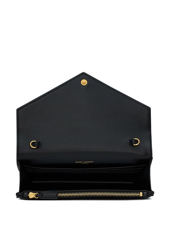 Saint Laurent Envelope Chain Wallet - Farfetch