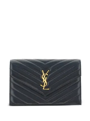 SAINT LAURENT チェーン付きウォレット サンローラン SAINT LAURENT SAINT LAURENT チェーンウォレット 607788
