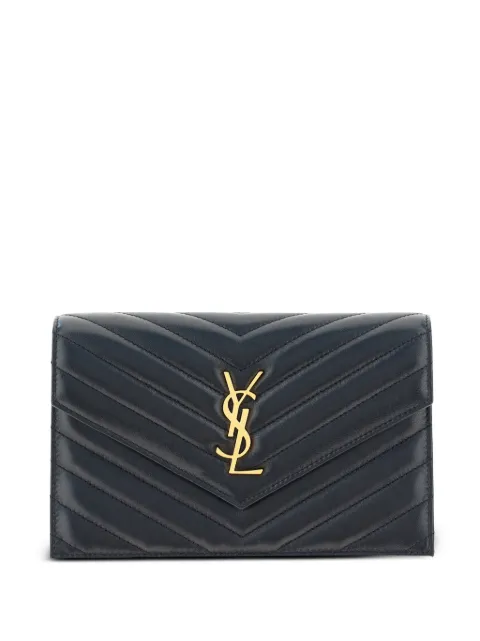 Saint Laurent 엔벨롭 체인 지갑