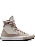 Converse quilted high-hop sneakers - Neutrals