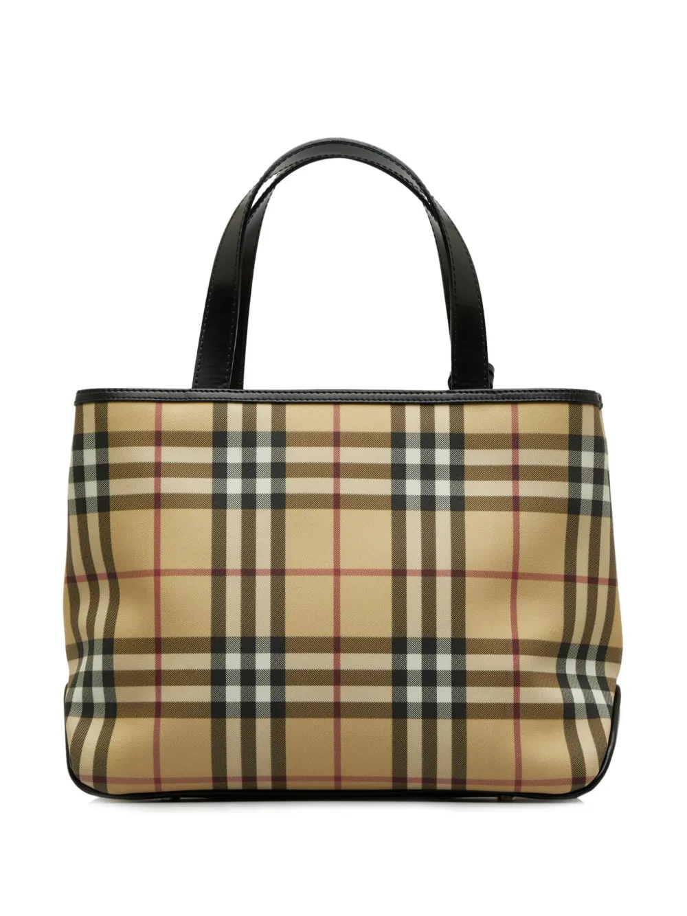 Burberry Pre-Owned House Check tote bag - Beige