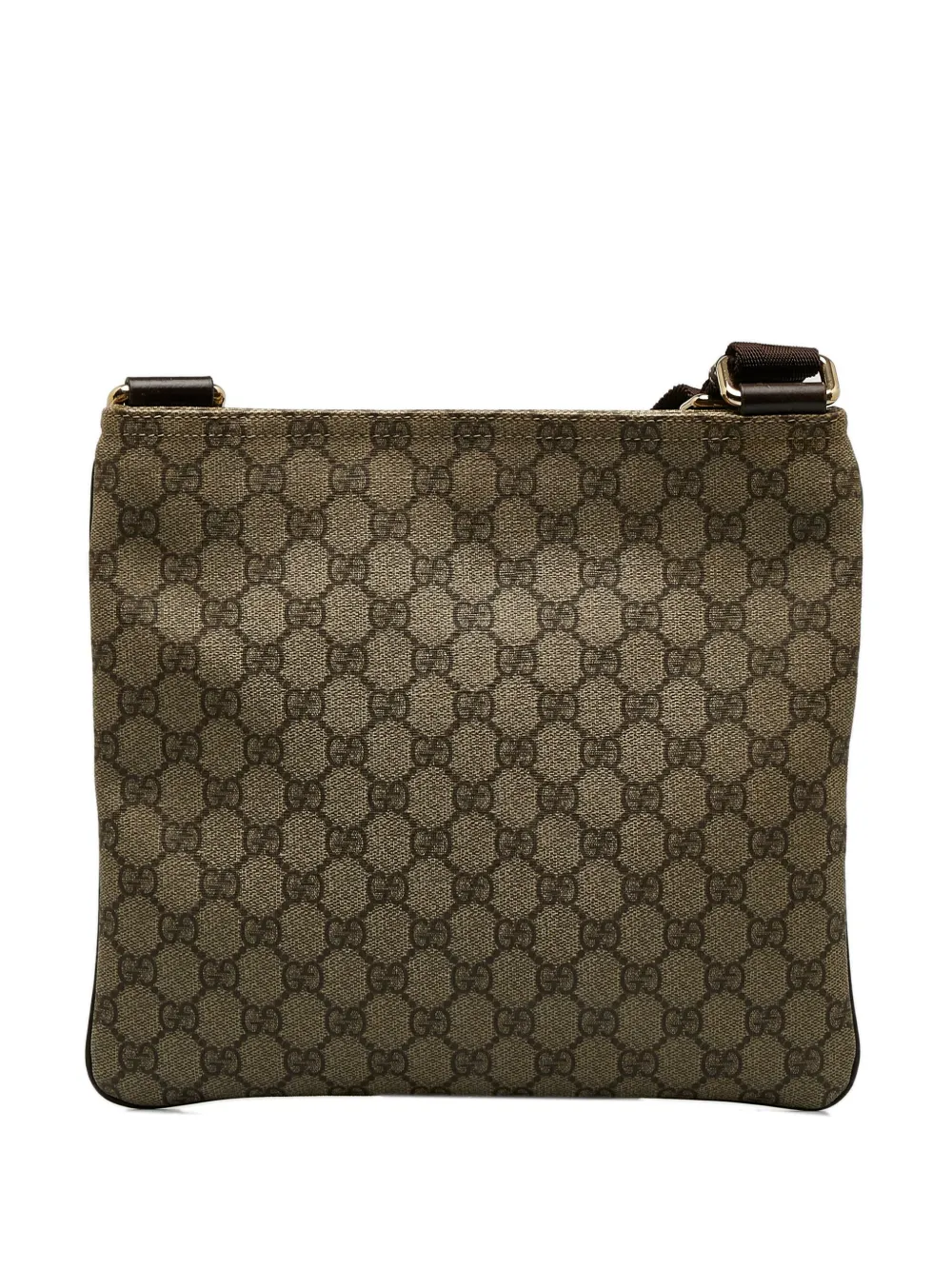 Gucci Pre-Owned 2000-2015 GG Supreme crossbody bag - Bruin