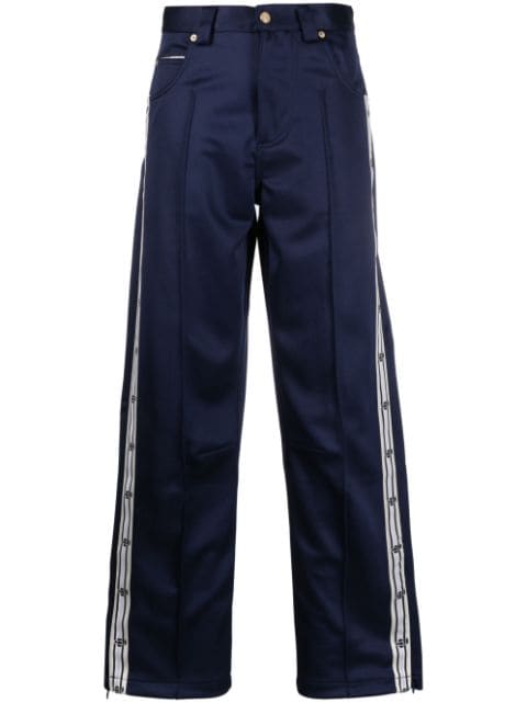 EYTYS pantalones Titan con franjas del logo