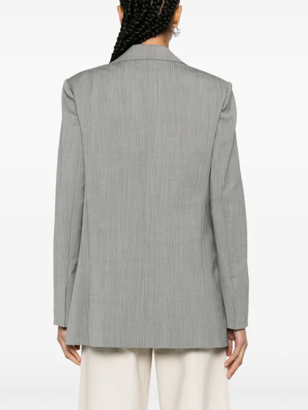 Helmut Lang peak-lapel single-breasted Blazer | Black | FARFETCH