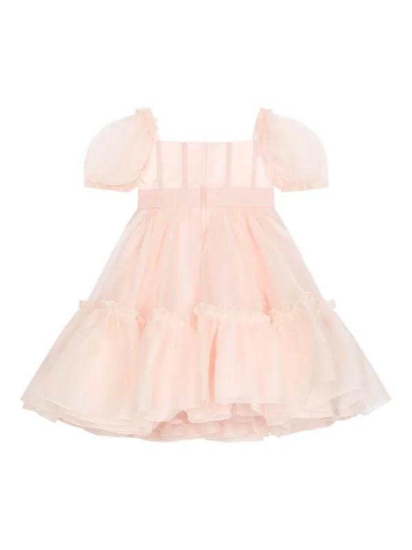 dolce and gabbana organza dress DOLCE & GABBANA