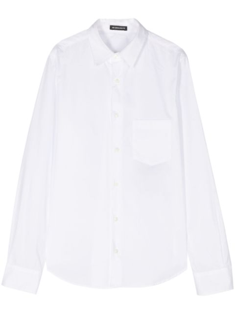 Ann Demeulemeester Betty cotton shirt