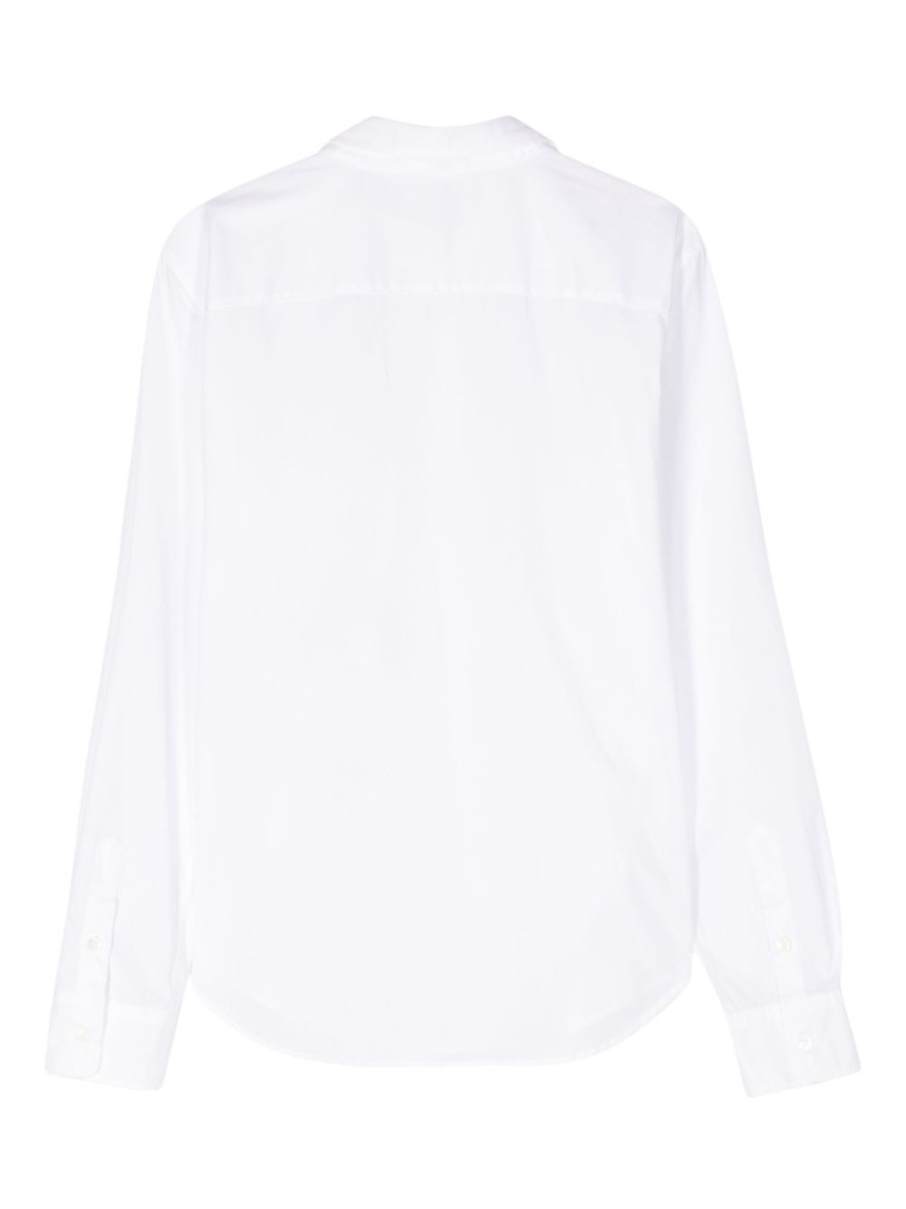 Ann Demeulemeester Betty katoenen blouse - Wit