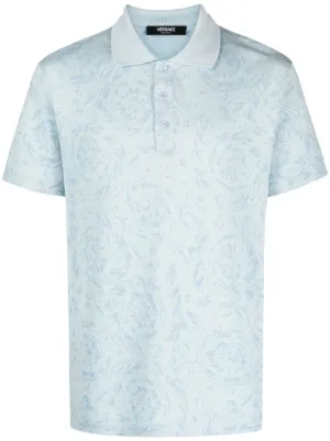 Playeras tipo polo de Versace Moda para hombre FARFETCH