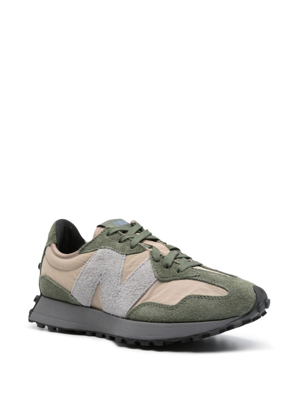 New Balance 327 sneakers met vlakken - Beige