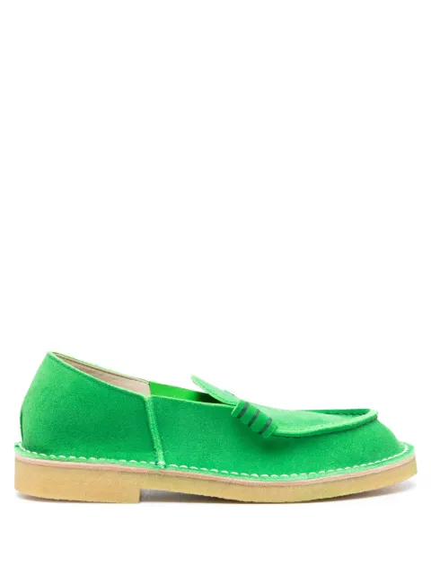 Hender Scheme Dean suede boat shoes