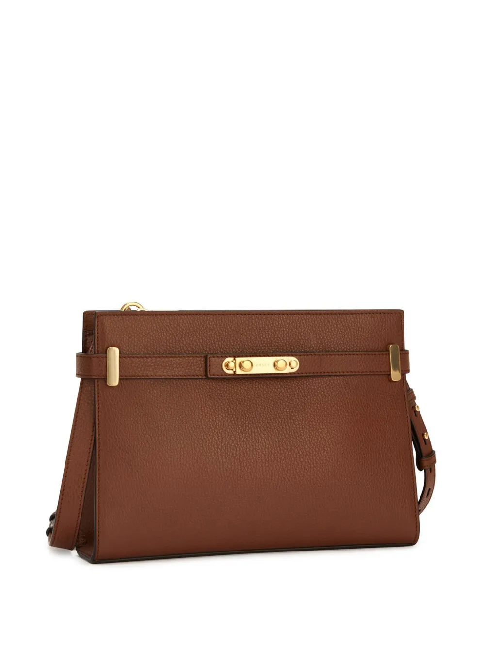 Bally Carriage schoudertas Bruin